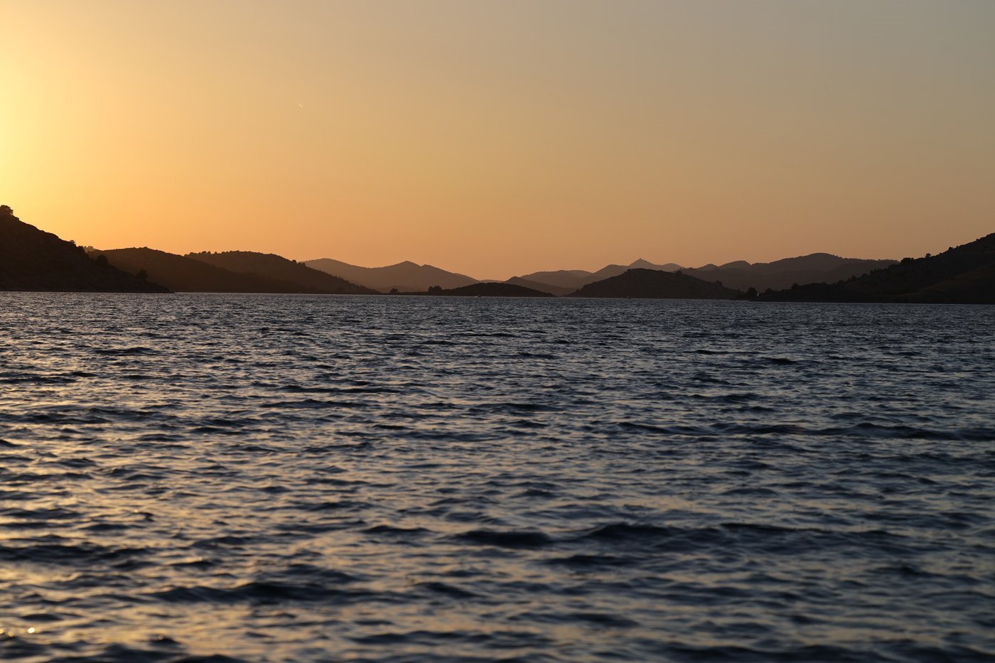 Abendstimmung in den Kornaten